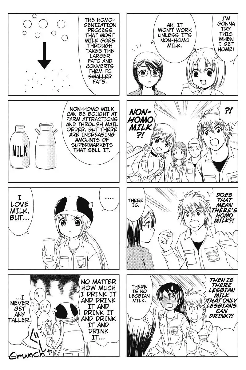 Rakunou Milk! Chapter 11 4